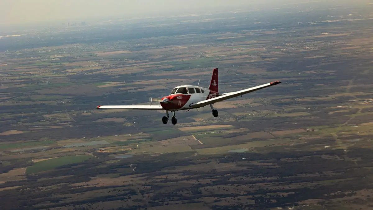 Photo du site web de Spartan Flight Academy