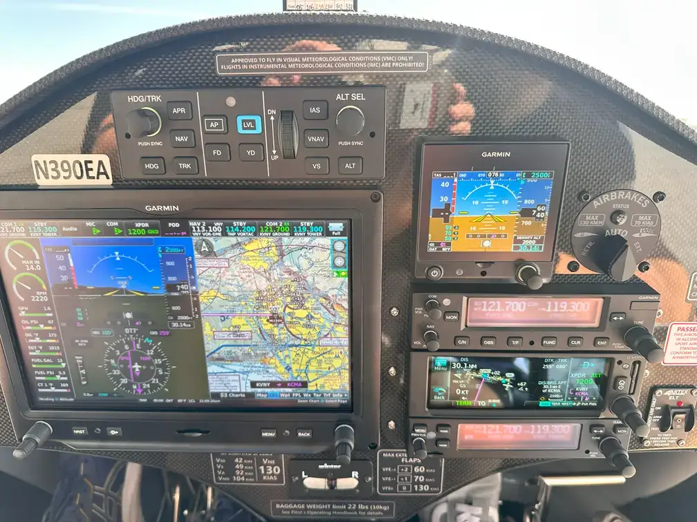 Photo from California Flight School's website