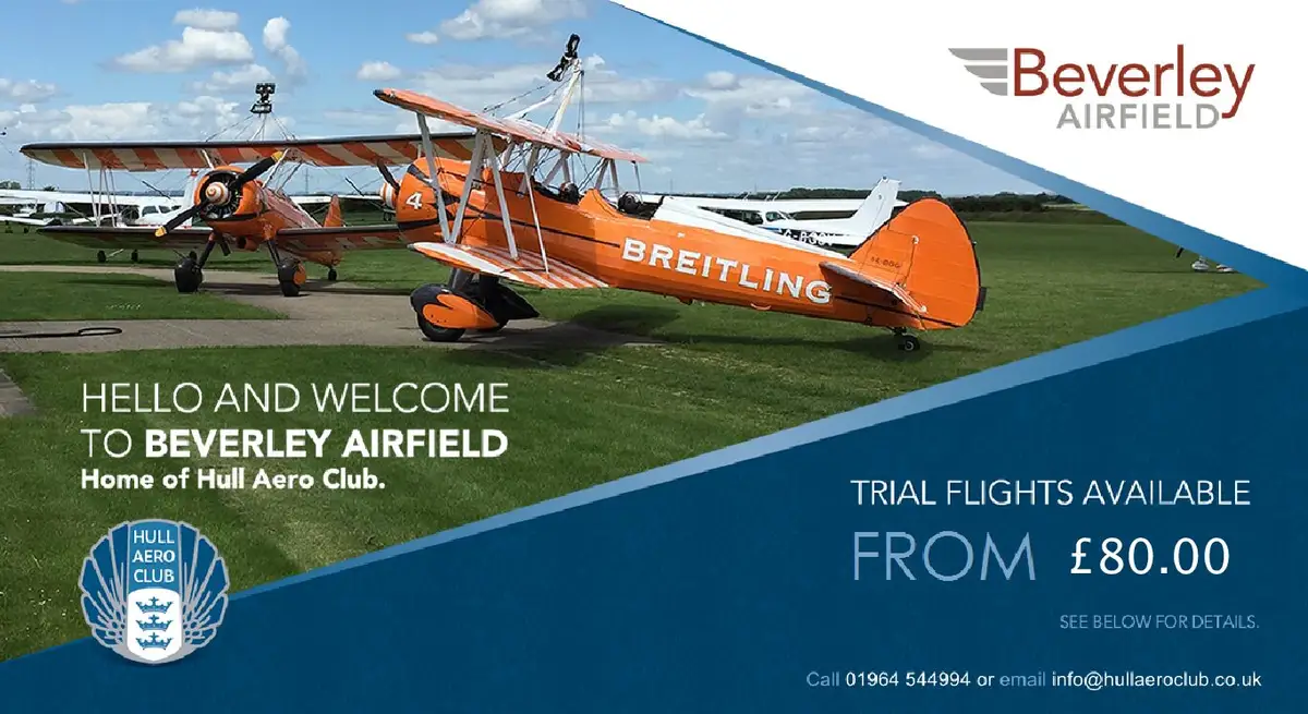Foto von der Website von Hull Aero Club Limited