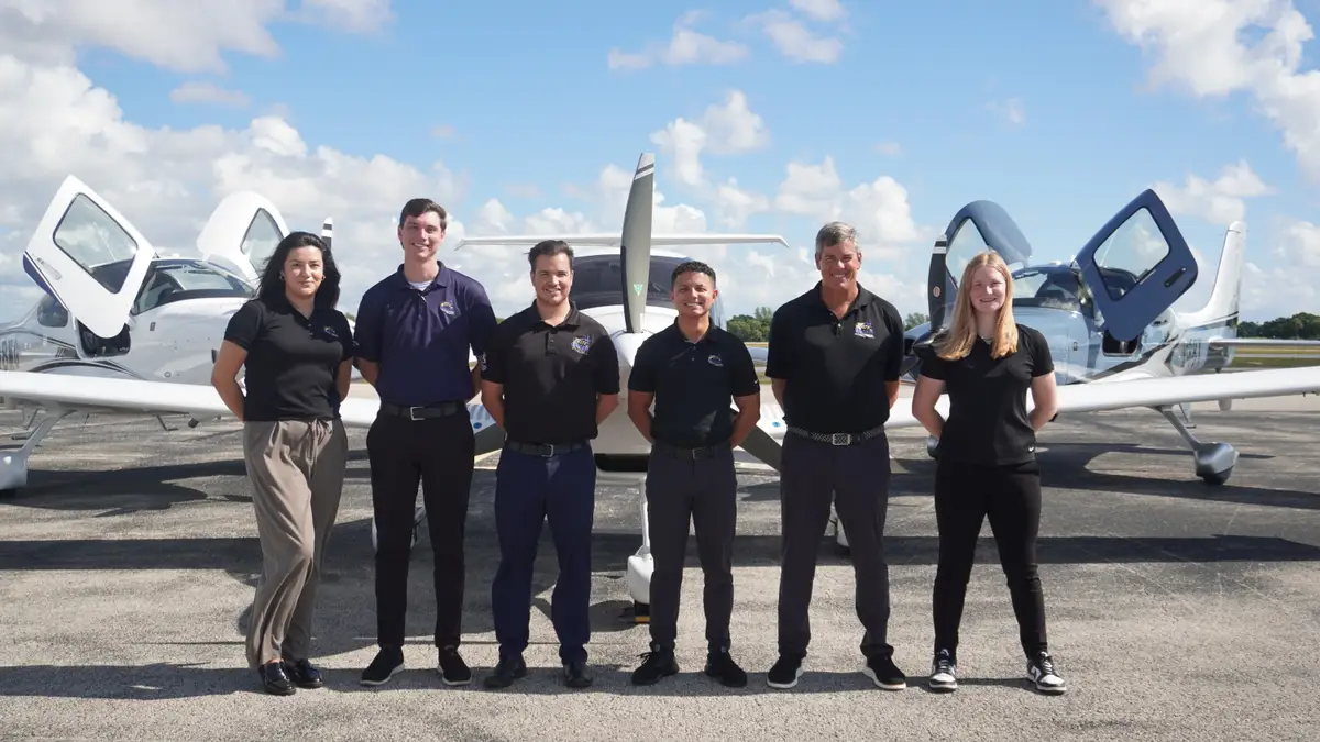 Foto del sitio web de Dare To Dream Aviation
