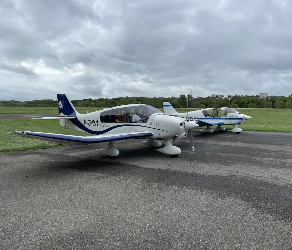 Foto del sitio web de Aero Club Air France Toulouse