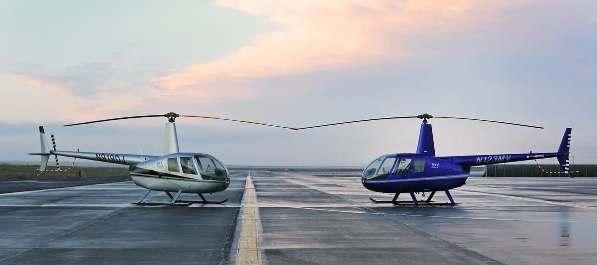 Photo from Inland Helicopters's website