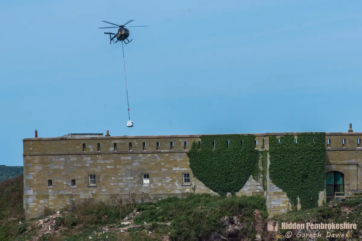 Photo from A H Helicopter Services Limited's website