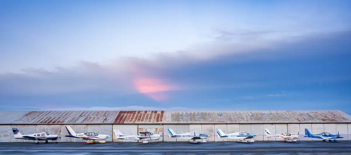 Photo from Aeroclub De Champagne's website