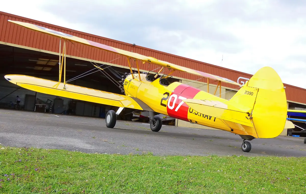 Photo from Classic Aviation Epernay's website