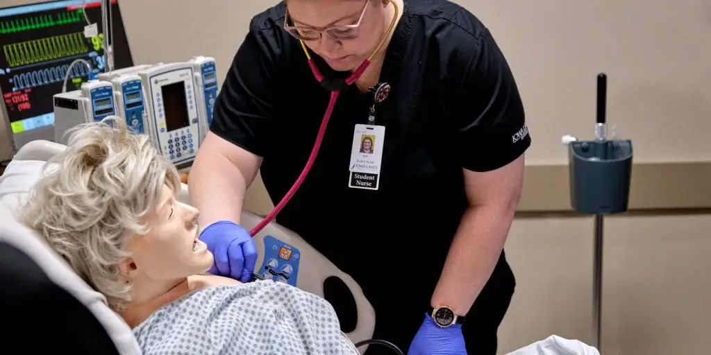 Photo from Iowa Lakes Community College's website