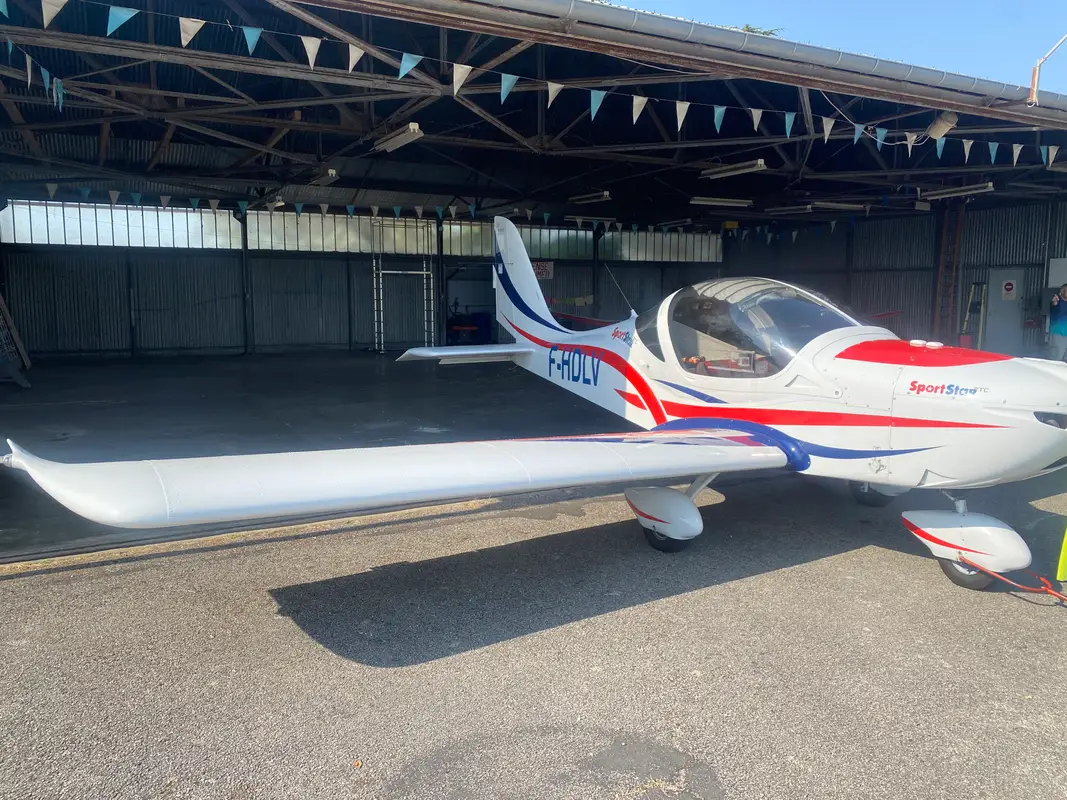 Foto del sitio web de Aero Club Jean Doudies