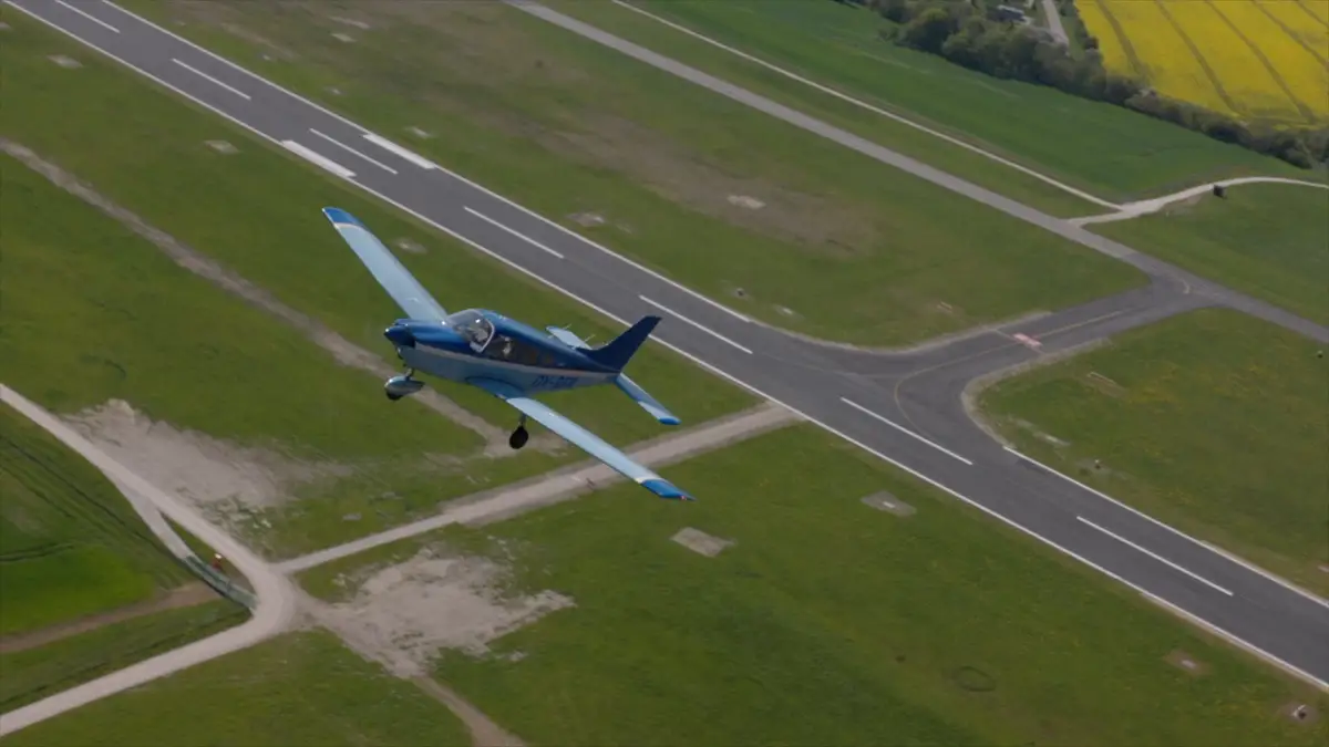 Photo from Roskilde Flyveklub's website