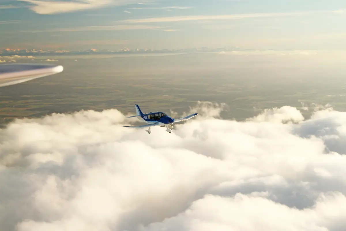 Foto del sitio web de Aeroclub Des Trois Frontieres