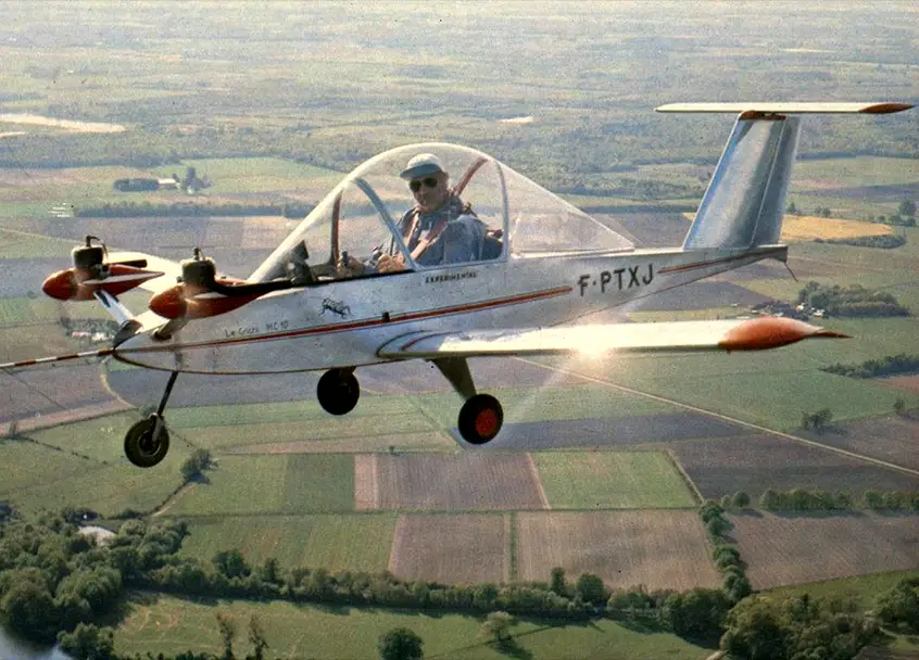 Foto von der Website von Centre Aeronautique De Lessay