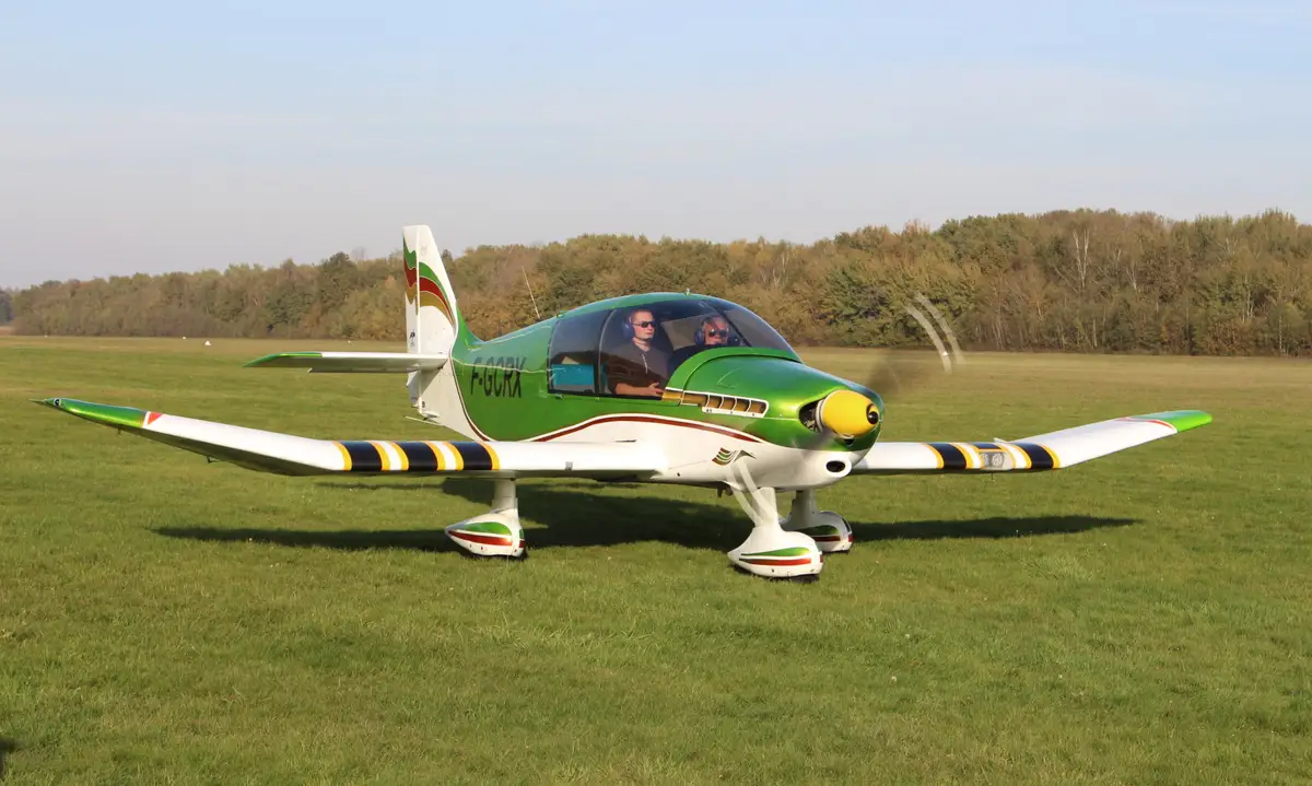 Photo from Aeroclub Du Val De Saone's website