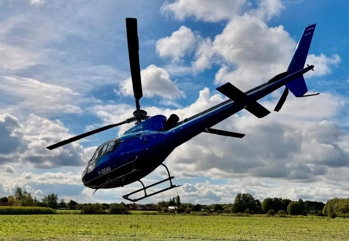 Photo du site web de Heli Nord