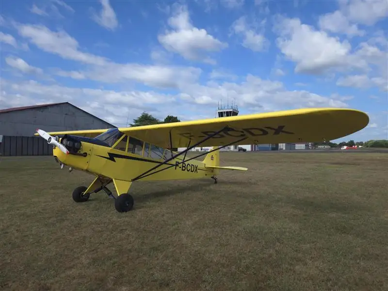Foto von der Website von Aeroclub De Dax