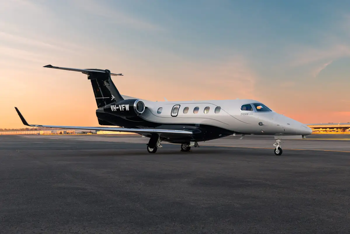Foto von der Website von Navair Flight Operations Pty Ltd