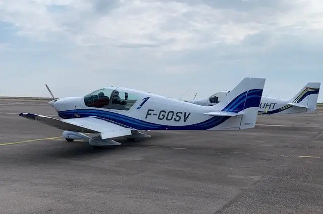 Photo from Aeroclub De La Cote D'Or's website