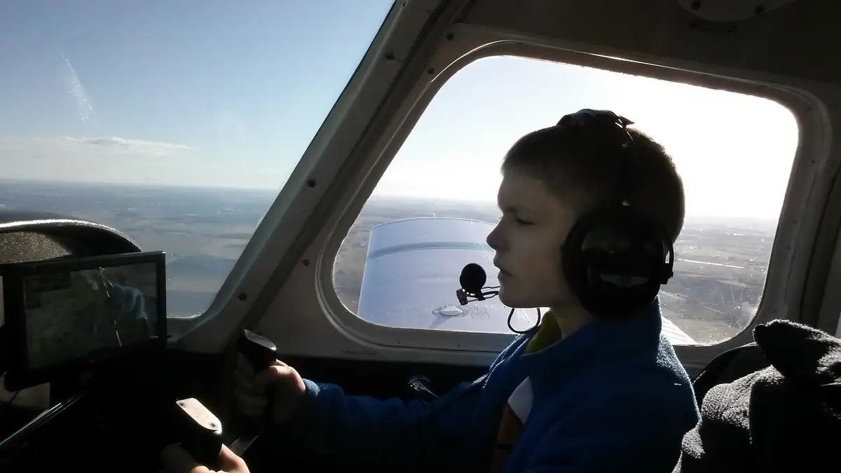 Foto del sitio web de Bluffton Flying Service