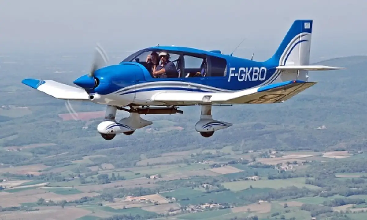 Foto von der Website von Aero Club Du Gaillacois