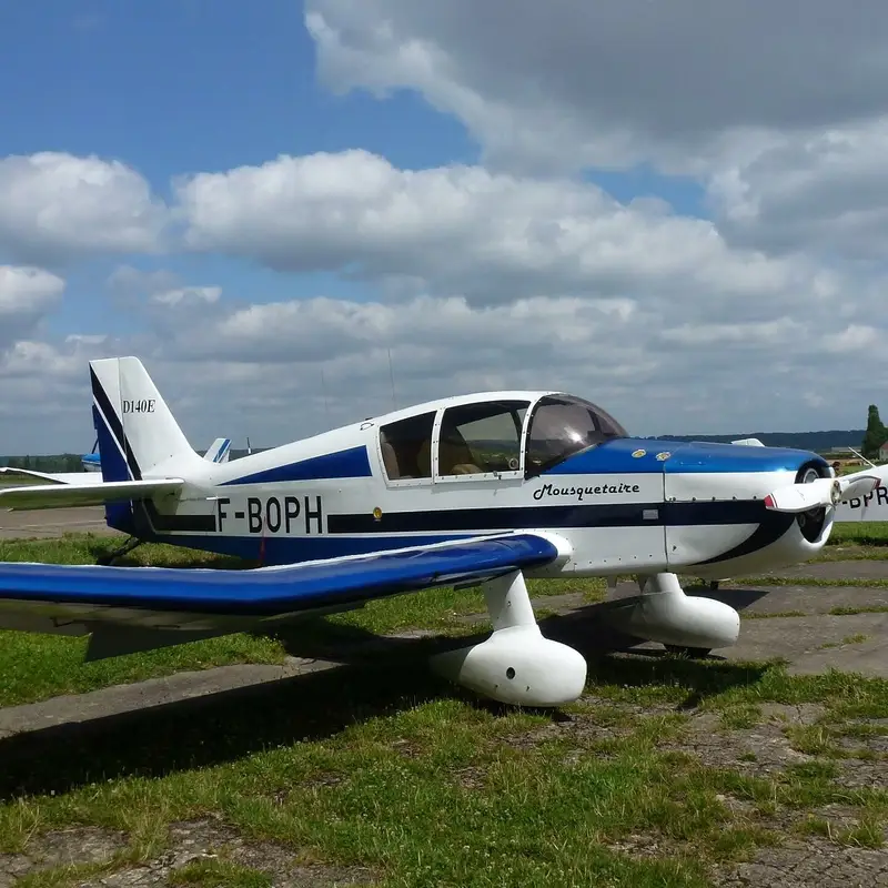 Foto del sitio web de Aeroclub Pierre Trebod