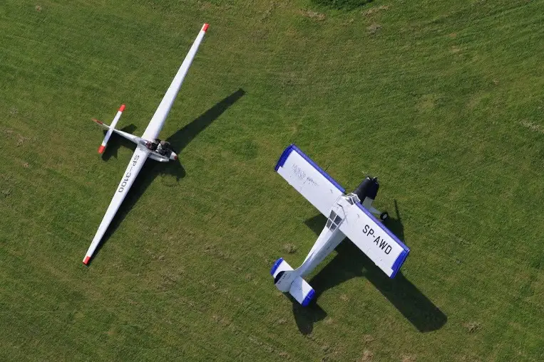Photo from Aeroklub Podhalański's website