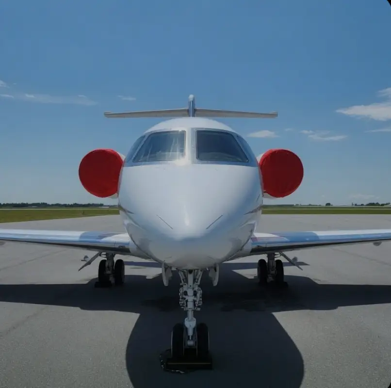 Photo from Mansfield Heliflight's website