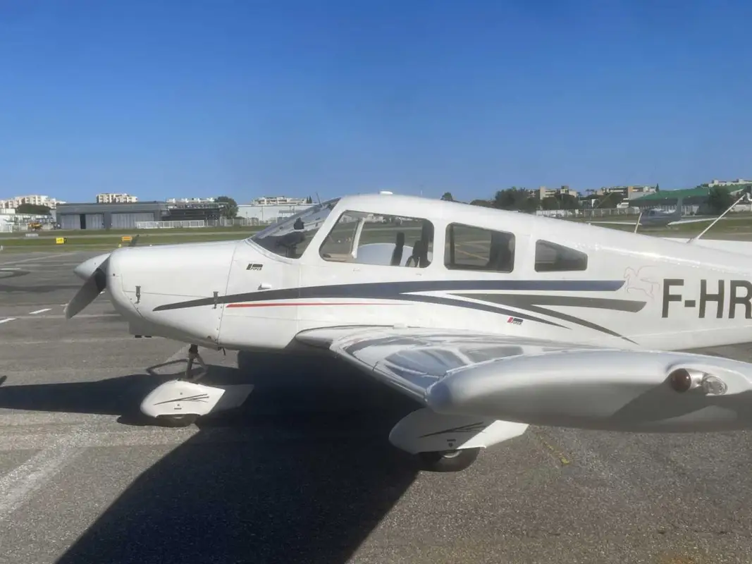 Foto von der Website von Aeroclub De La Cote D'Azur - Acca