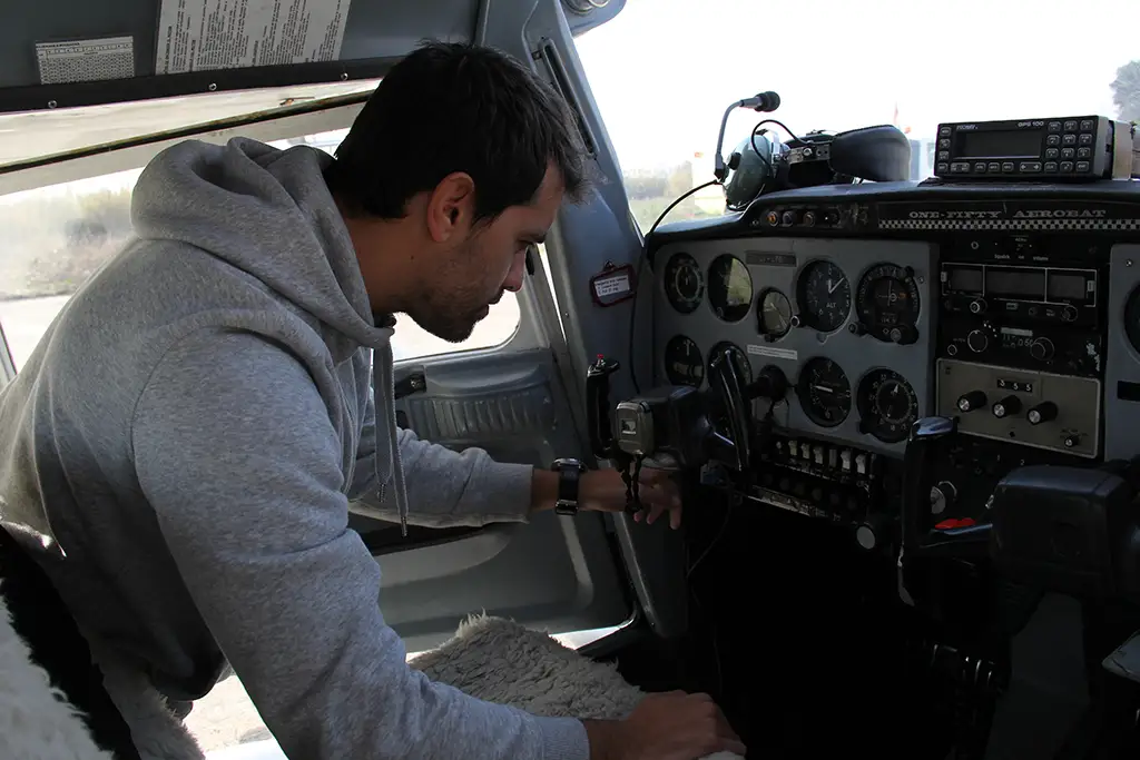 Photo from Flight Line S.R.L.-Ciac Tipo II's website