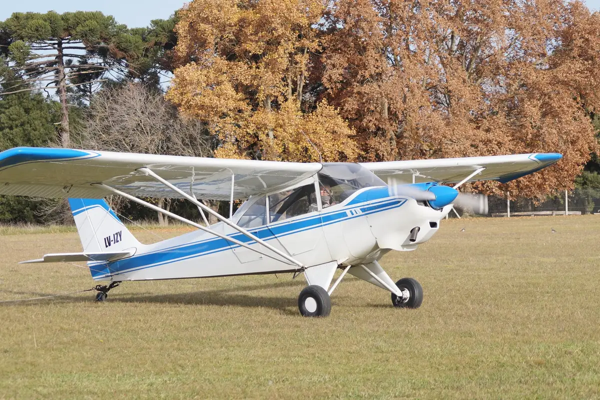 Photo from Aeroclub 9 De Julio (CIAC Tipo II)'s website