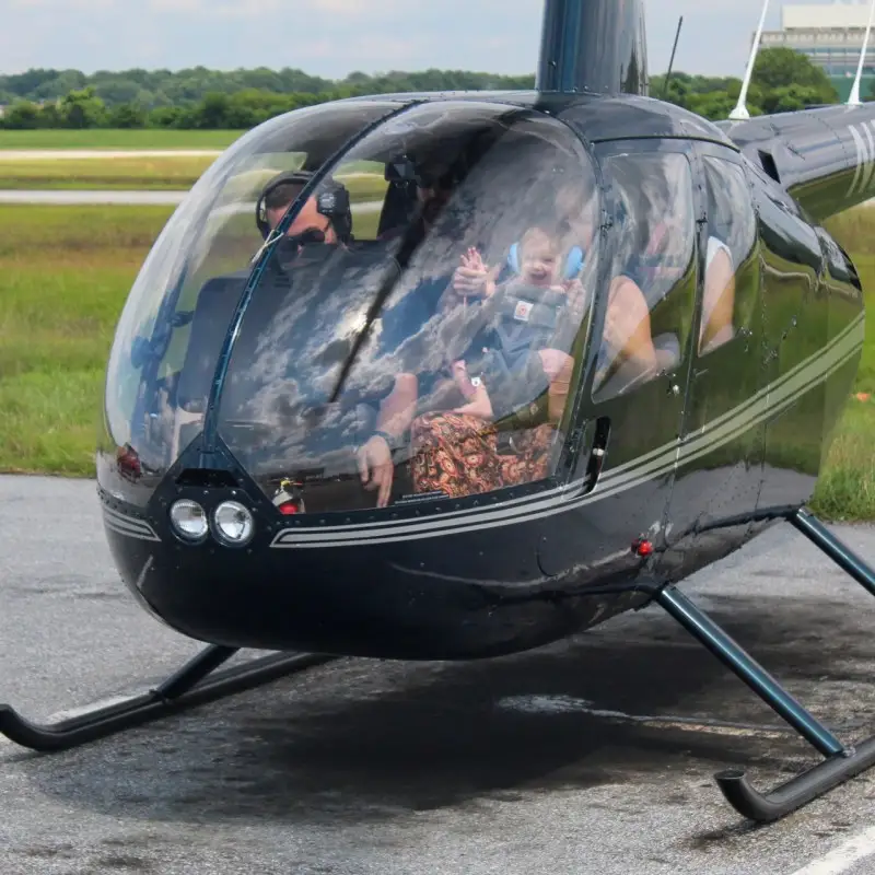 Photo du site web de Prestige Helicopters