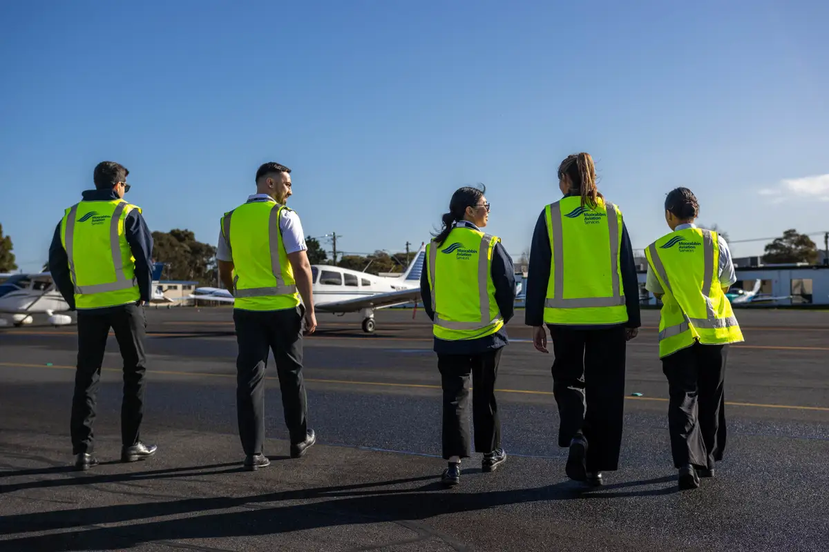 Photo from Moorabbin Aviation Services Pty Ltd's website