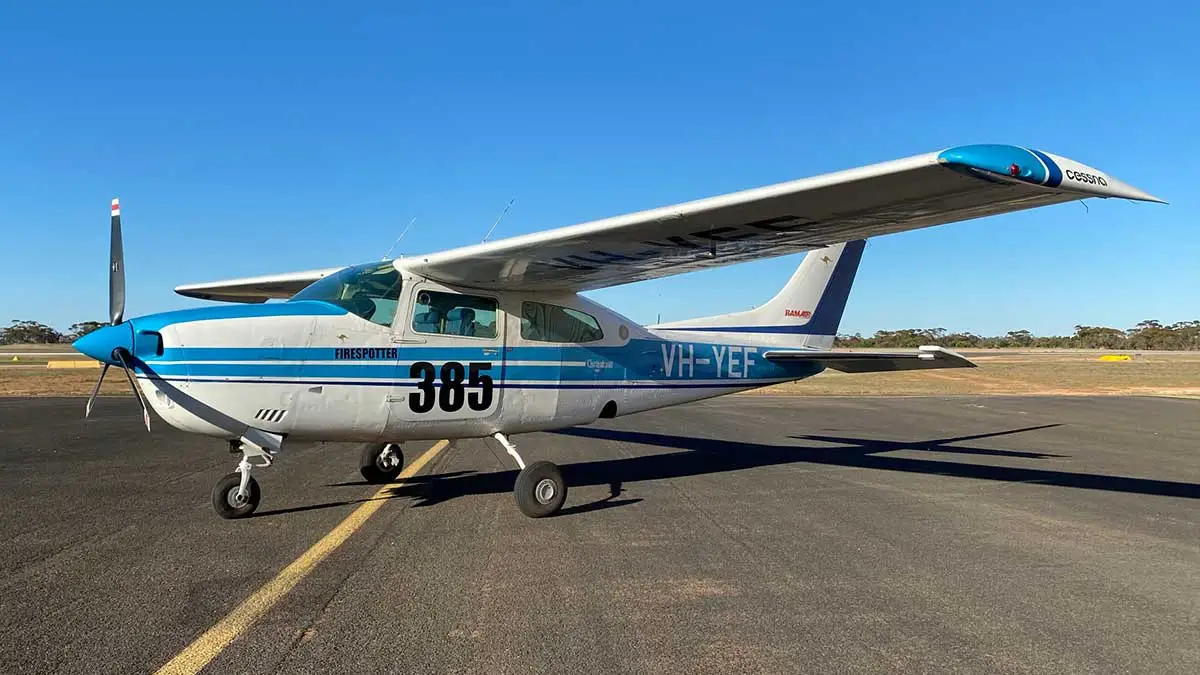 Photo from Banshore Pty Ltd (trading as Ramair Flying Services)'s website