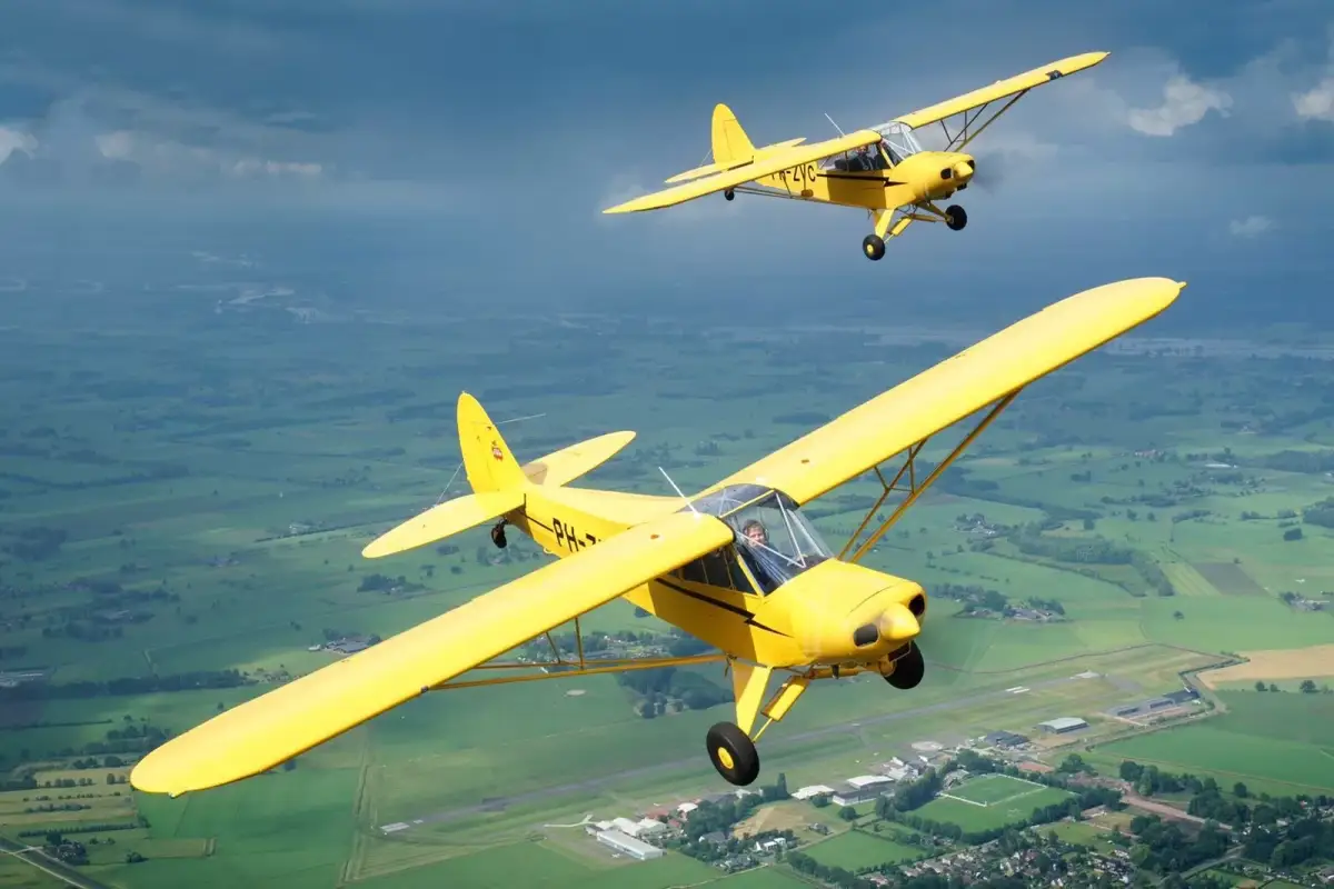 Foto von der Website von Van de Bunte Aviation