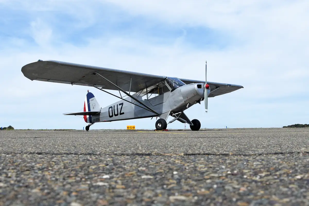 Photo du site web de Aeroclub Des Cheminots