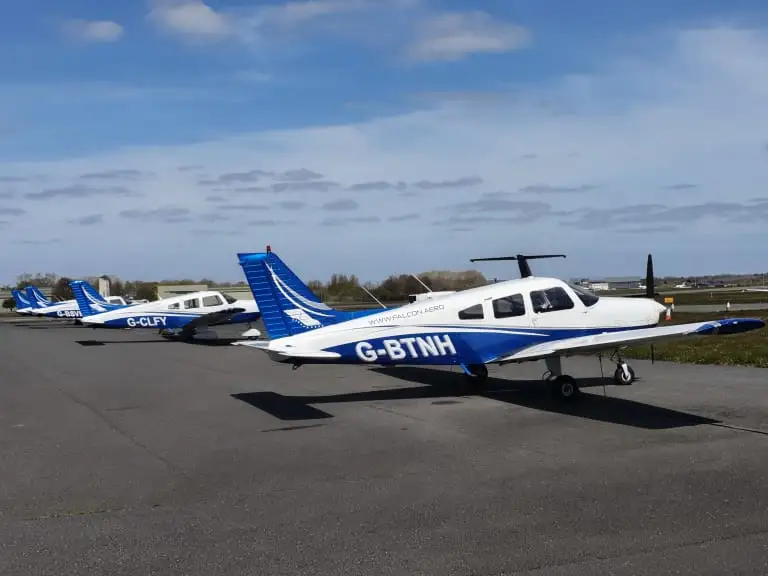 Photo from Falcon Flight Training Academy Limited's website