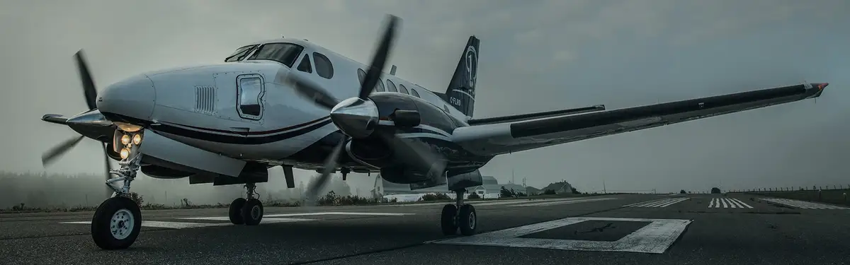 Foto von der Website von Grondair Aviation