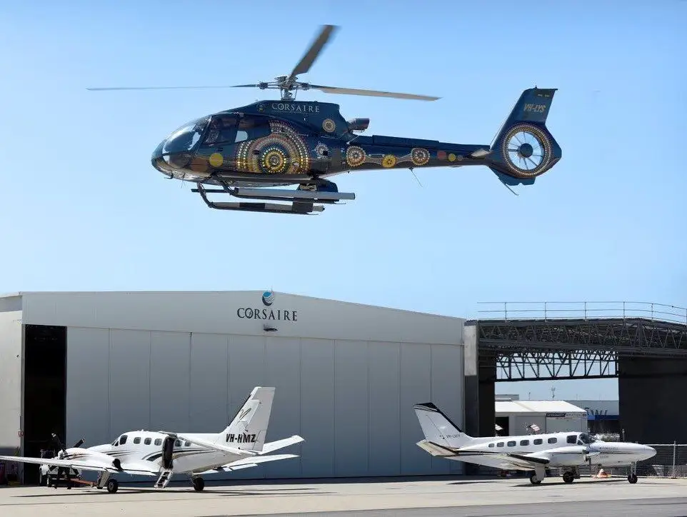 Photo from Corsaire Flight School Pty Ltd's website
