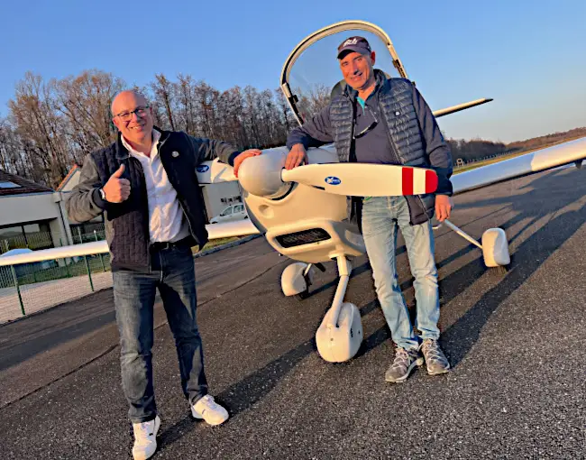 Foto von der Website von Aeroclub De La Haute Saone