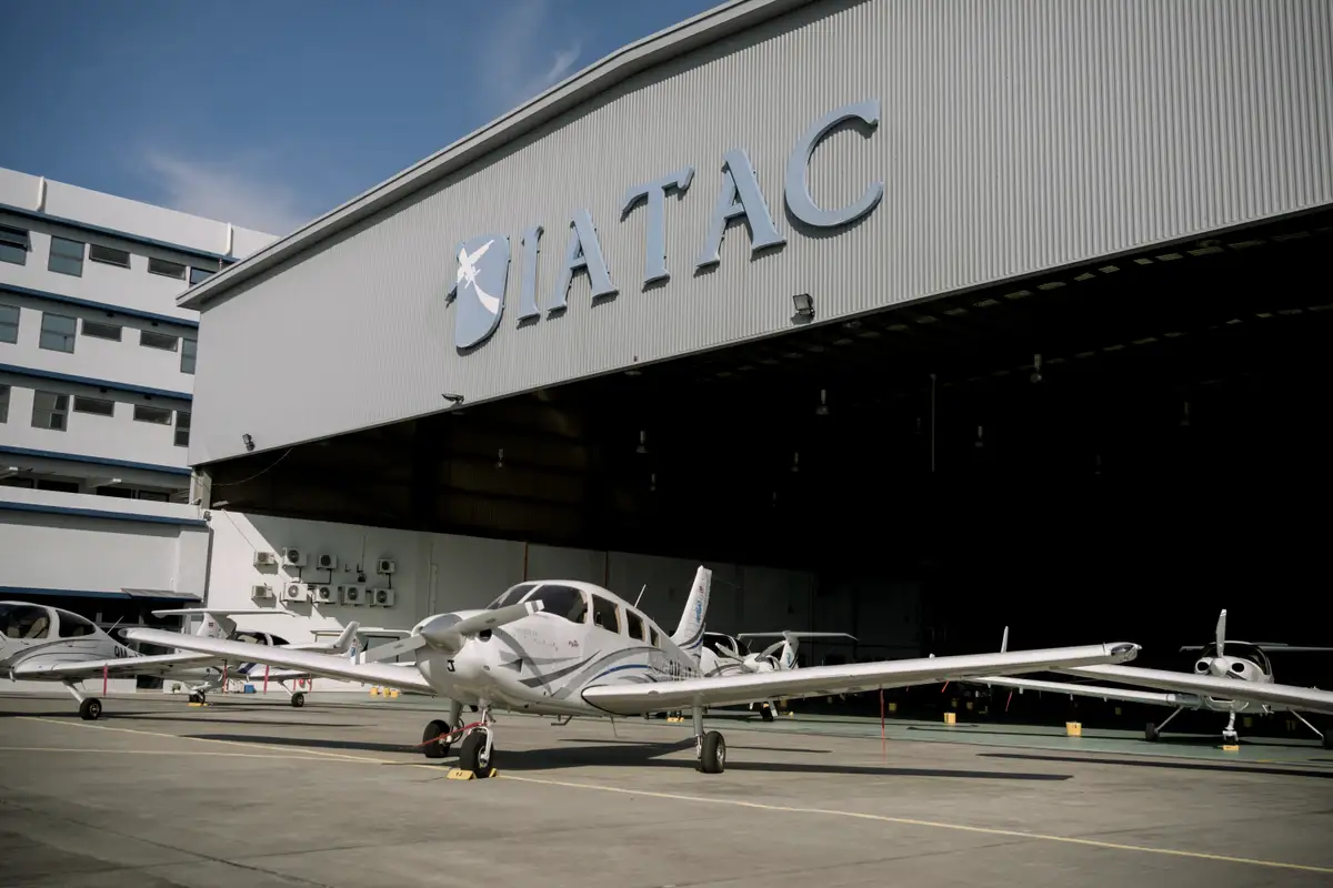 Foto del sitio web de International Aero Training Academy Sdn. Bhd. (IATAC)