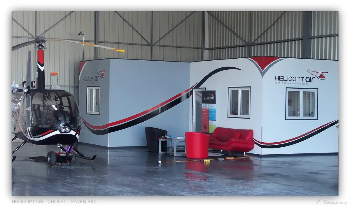 Foto del sitio web de Helicopt'Air