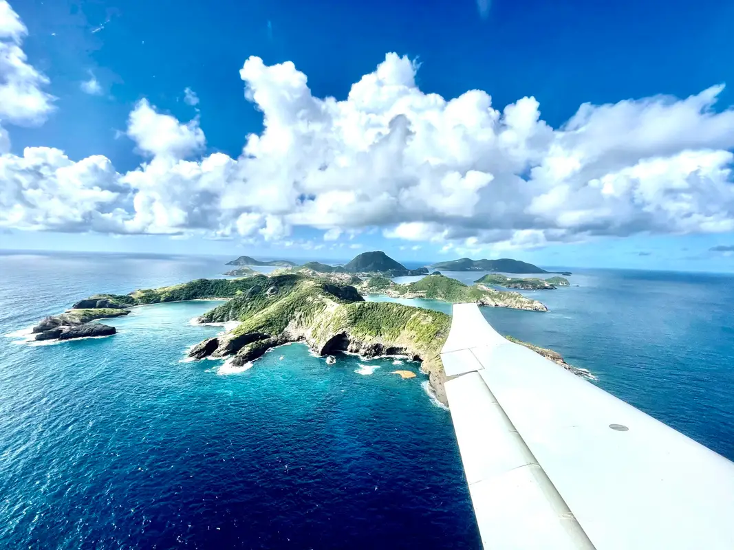 Photo du site web de Horizon Caraibes