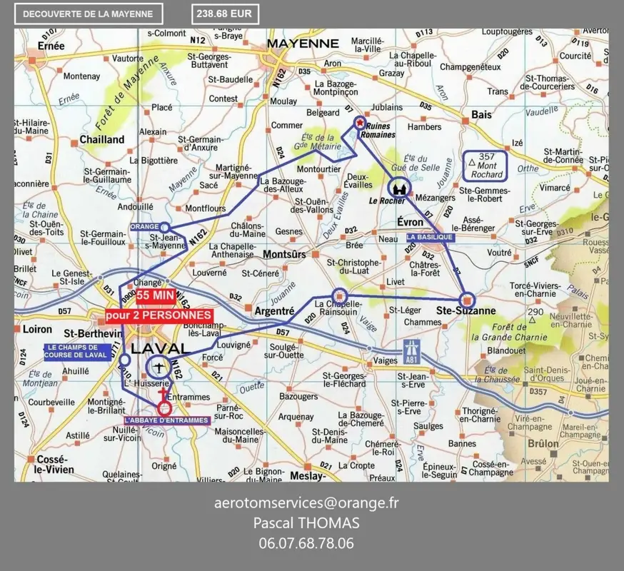 Foto von der Website von Aerotomservices