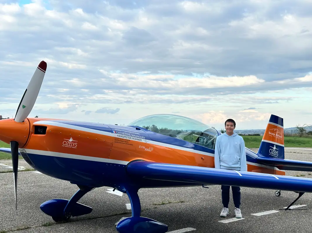 Photo from Aéroclub de Saint-Chamond et de la Vallée du Gier's website