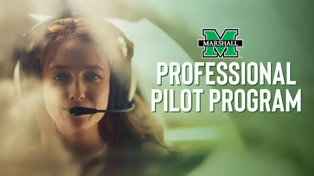 Photo from Marshall University Bill Noe Flight School - Charleston's website