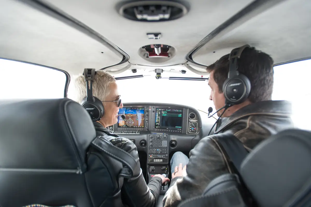 Photo from Mountain Lion Aviation's website