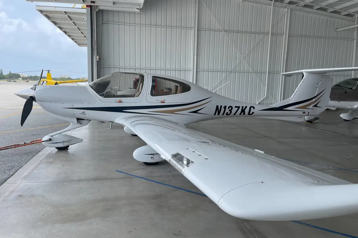 Foto del sitio web de Dare To Dream Aviation