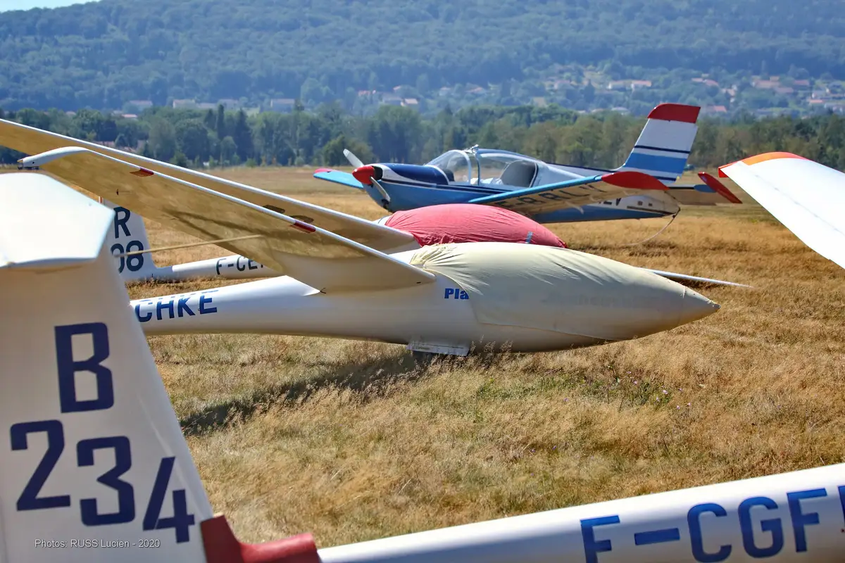 Photo from Planeurs Mulhouse's website