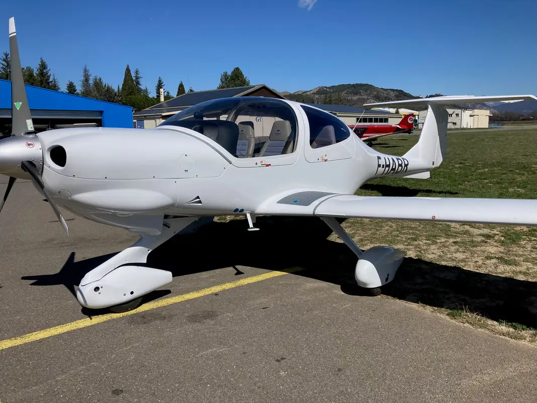 Photo du site web de Aeroclub Alpin