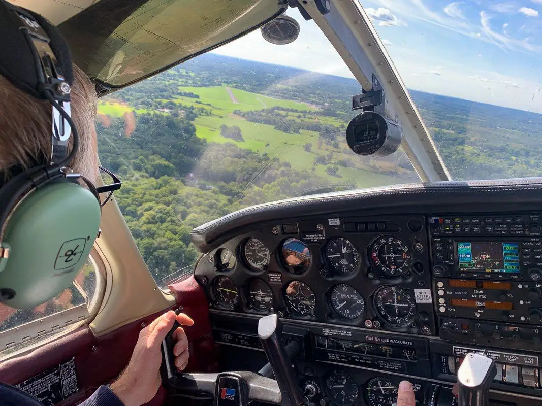 Foto del sitio web de London Transport Flying Club
