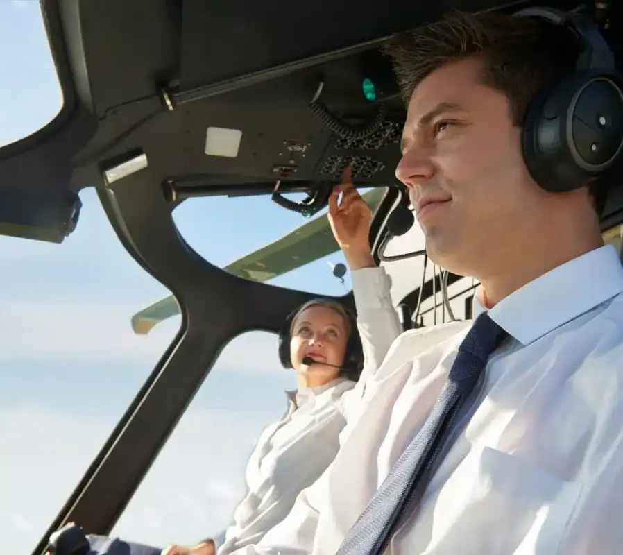 Photo from Heli Dynamic Pty Ltd's website