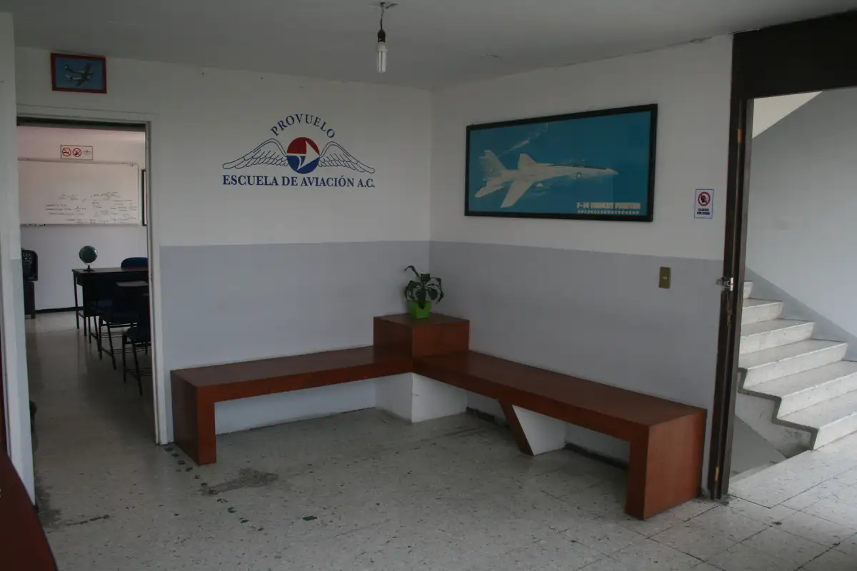 Photo from ProVuelo Escuela de Aviación, A.C.'s website