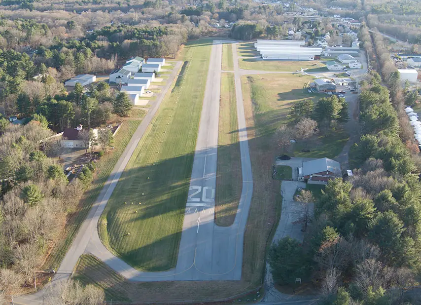 Photo from Hampton Airfield's website